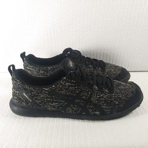 ASICS METROLYTE  BLACK Q651N SIZE 7.5